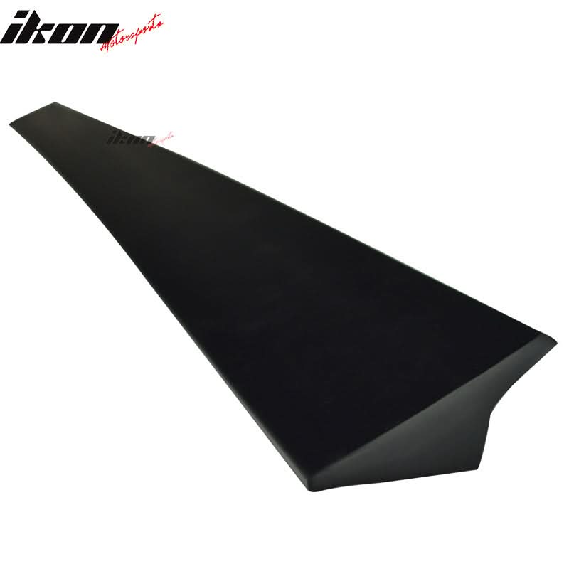 2003-2009 Benz W211 E Class Sedan VRS Style Unpainted Roof Spoiler PUF