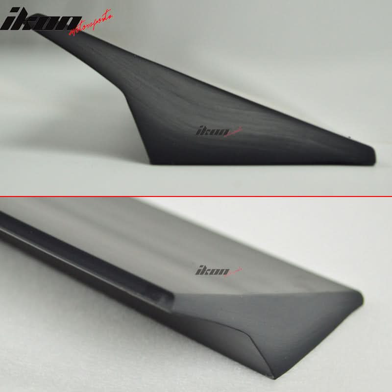 2000-2005 Cadillac Deville 4Dr VRS Style Unpainted Roof Spoiler PUF