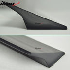 2012-2017 Audi A7 4G VRS Style Unpainted Black Roof Spoiler PUF