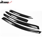 2006-2011 Honda Civic Sedan Window Visors Polycarbonate