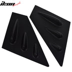 2015-2021 Subaru WRX STI Style Unpainted Window Louver ABS