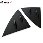 2014-2019 Benz W117 C117 CLS-Class 4Dr Matte Black Side Window Louvers