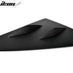2014-2019 Benz W117 C117 CLS-Class 4Dr Matte Black Side Window Louvers