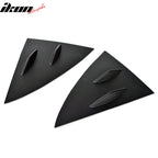 2014-2019 Benz W117 C117 CLS-Class Sedan Unpainted Side Window Louvers