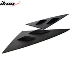2014-2019 Benz W117 C117 CLS-Class Sedan Unpainted Side Window Louvers
