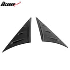 2019-2025 Toyota GR Supra J29 Painted #D04 Black Side Window Louvers