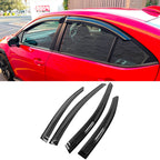 2022-2025 Subaru WRX 5th Window Visors Rain Wind Guard Vent Deflector