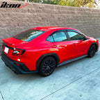 2022-2025 Subaru WRX 5th Window Visors Rain Wind Guard Vent Deflector