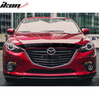 2014-2016 Mazda 3 Mazda3 FHS Front Hood Cover ABS