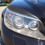 2008-2011 Mercedes-Benz W204 C Class Front Headlight Eyebrow Eyelid