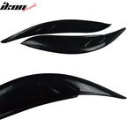2011-2017 Toyota Sienna Headlight Eyelids Eyebrows Cover ABS