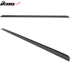 2003-2008 Audi A8 4E PV Style Black Trunk Spoiler PU Flexible