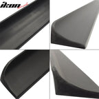 2010-2014 Audi A8 4H PV Style Black Trunk Spoiler PU Flexible