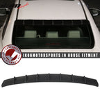2016-2021 Honda Civic Sedan V Style Roof Spoiler ABS