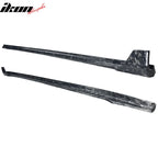 2017-2023 Tesla Model 3 V Style Side Skirts Panel Forged Carbon Fiber