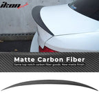 2007-2013 BMW 1 Series E82 Coupe P Style Carbon Fiber CF Trunk Spoiler