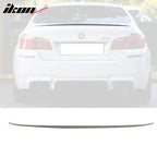 2011-2016 BMW F10 5 Series Sedan M5 Style Trunk Spoiler ABS