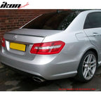 2010-2016 Mercedes Benz W212 Sedan AMG Style Rear Trunk Spoiler ABS