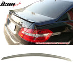 2010-2016 Mercedes Benz W212 Sedan AMG Style Rear Trunk Spoiler ABS