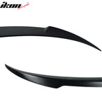 2013-2018 Mercedes Benz W117 CLA Class Sedan V Style Trunk Spoiler ABS