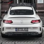 2015-2021 Benz C-Class C205 Coupe AMG Style Trunk Spoiler ABS