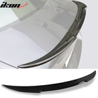2007-2013 BMW 3 Series E92 Coupe M4 Style Carbon Fiber Trunk Spoiler