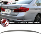 2017-2023 BMW 5 Series G30 Sedan M5 P Style Trunk Spoiler Wing ABS