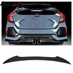 2017-2021 Honda Civic 5Dr Hatchback V Style Trunk Spoiler ABS