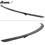 2015-2021 Benz W205 C Class B Style ABS Trunk Spoiler Painted Black