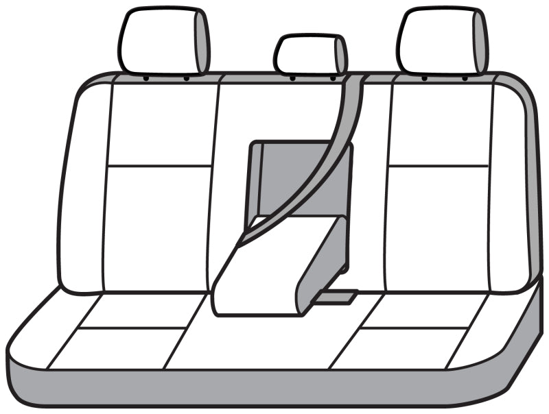 Covercraft 24-25 Ford Ranger Carhartt SeatSaver Custom Seat Cover - Gravel