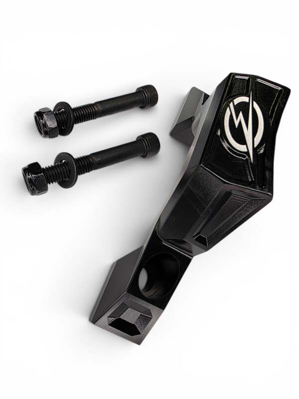 Elektric Offroad 26+ Kawasaki Teryx H2 Tow Hook Blk No Drill No Weld