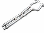 AWE Tuning 21-23 Ford Mustang Mach 1 SwitchPath Cat-Back Exhaust w/ Quad Diamond Black Tips