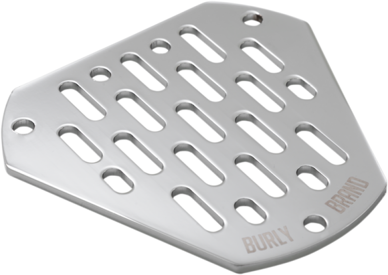 Burly Brand Hex Faceplate MX -Chrome