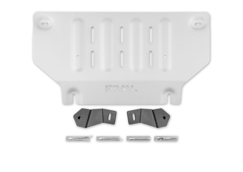 RIVAL 2015-Present Ford F150 Expedition Ecoboost Aluminum Radiator Skid Plate