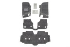 Husky Liners 07-17 Jeep Wrangler JKU 4dr (Incl. Heat Shields) Guardian Comfort Jeep Liner