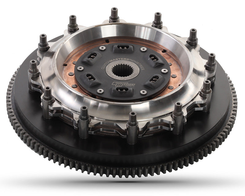 Clutch Masters 12-16 Volkswagen Beetle 850 PRO Series Twin Disc Clutch w/Steel Flywheel
