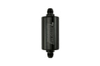 Turbosmart 10um 8AN Inline Fuel Filter - Black