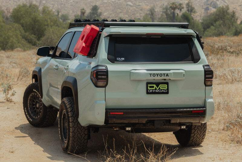 DV8 25-26 Toyota 4Runner Exterior Window Molle for DV8 Roof Rack - Driver