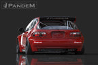 GReddy 92-95 Honda Civic EG Hatchback Pandem Rocket Bunny Side Skirts