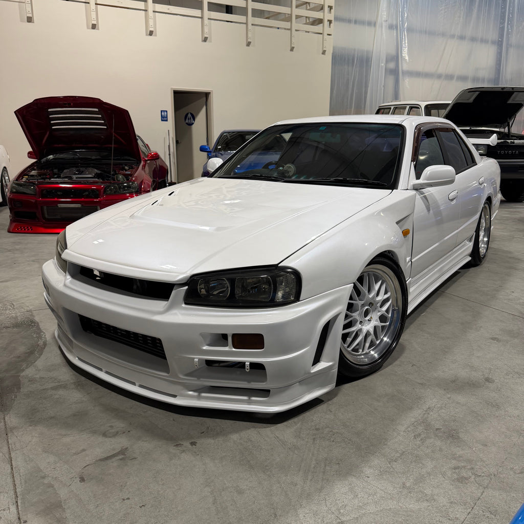 4 Door Skyline GT SR20DET R34 1998 by Bull Boost Performance
