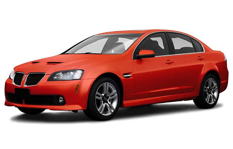 Pontiac G8 with V8 Engine Advanced Fuel Dynamics ProFlex Commander