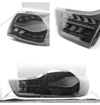 BMW F32 F36 F82 F33 F83 4 Series - Double Dragon Scale Black LED Tail lights (2013 - 2018)