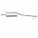 BRE Exhaust 90-91 Accord 2.2L Muffler Kit