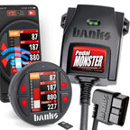 Banks Power Pedal Monster Kit Aptiv GT 150 6 Way With iDash Data Pro
