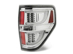 Raxiom 09-14 Ford F-150 Styleside G2 LED Tail Lights- Chrome Housing- Clear Lens