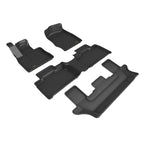 3D MAXpider 21-26 Ford Explorer Kagu Black Full Set
