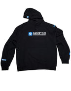 Sparco Sweatshirt Hooded WWW Navy XSML