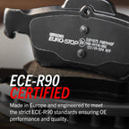 Power Stop 19-22 Volvo S60 Front and Rear Eurostop Brake Kit