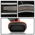 Spyder 21-24 Ford Bronco High-Power LED Headlights - Black (PRO-YD-FB21LEDAP-SEQSBGR-BK)