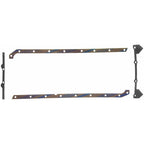 Fel-Pro Dodge D150 OS 12705 C-1 Engine Oil Pan Gasket Set Blue Stripe cork-rubber